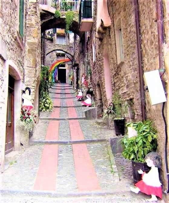 Bellavista Διαμέρισμα Dolceacqua Εξωτερικό φωτογραφία